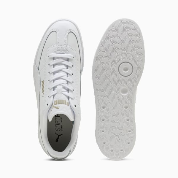 Puma Club II Era Sneakers Unisex, PUMA White-Ice Coffee, large-ZAF