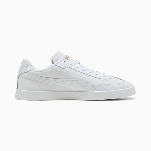 Puma Club II Era Sneakers Unisex, PUMA White-Ice Coffee, large-ZAF