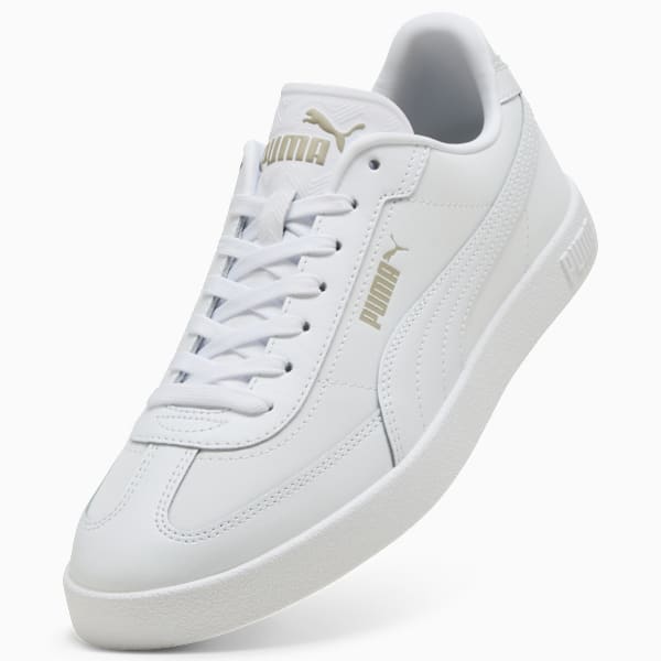 Puma Club II Era Sneakers Unisex, PUMA White-Ice Coffee, large-ZAF
