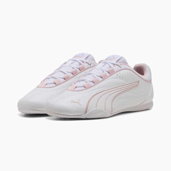Catch Soleil Sneakers Women, PUMA White-Mauve Mist, large-ZAF