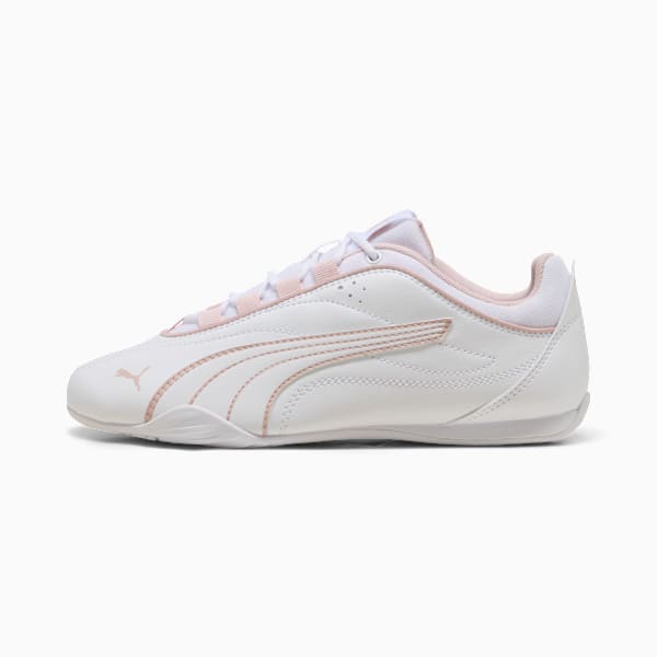 Catch Soleil Sneakers Women, PUMA White-Mauve Mist, large-ZAF