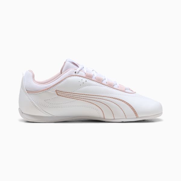 Catch Soleil Sneakers Women, PUMA White-Mauve Mist, large-ZAF