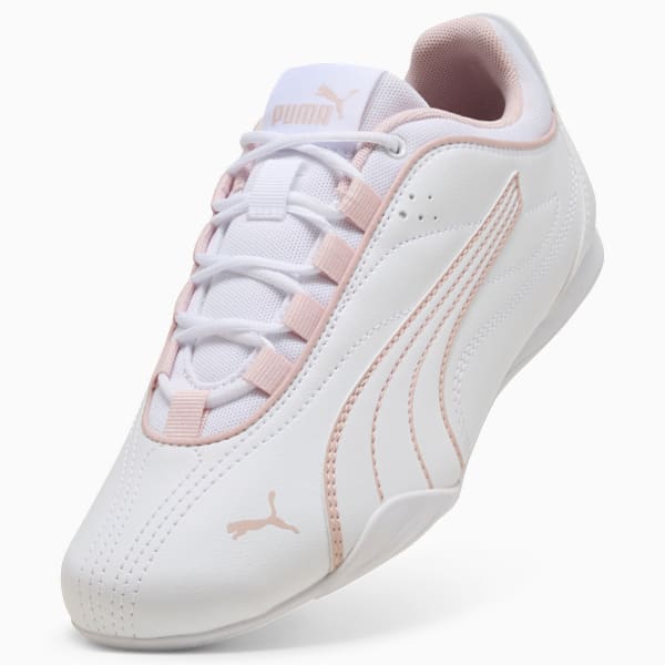 Catch Soleil Sneakers Women, PUMA White-Mauve Mist, large-ZAF