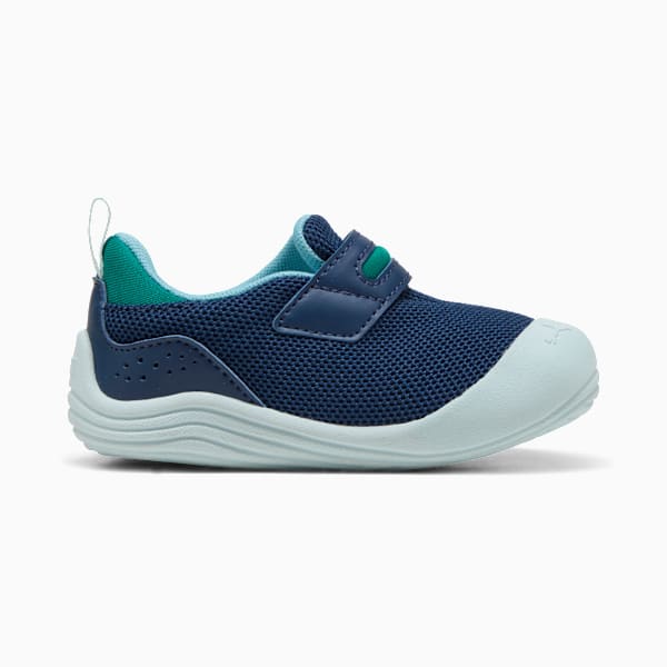 Kitten Mesh V Sneakers Toddlers, Persian Blue-Aqua-Wild Green, large-ZAF