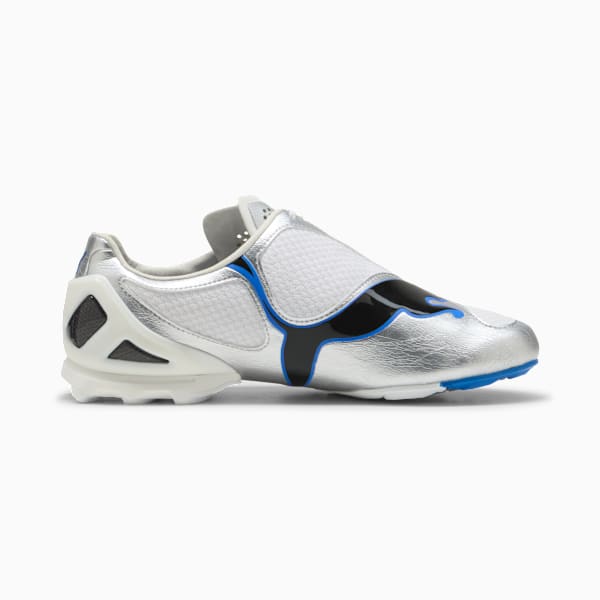 V-S1 Metallic Sneakers Unisex, PUMA White-PUMA Silver, large-ZAF