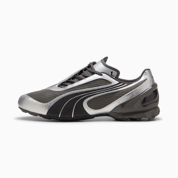 V-S1 Metallic Sneakers Unisex, Shadow Gray-PUMA Black, large-ZAF
