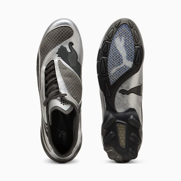 V-S1 Metallic Sneakers Unisex, Shadow Gray-PUMA Black, large-ZAF
