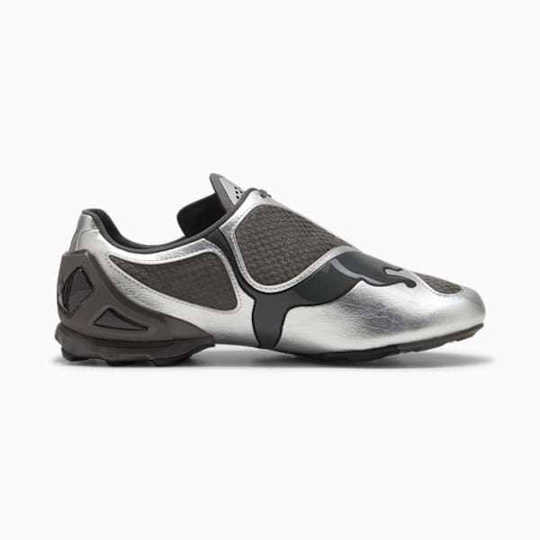 V-S1 Metallic Sneakers Unisex, Shadow Gray-PUMA Black, large-ZAF