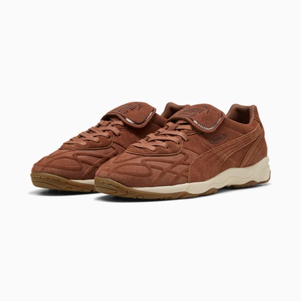 King Indoor Clean Sneakers Unisex, Brown Mushroom, large-ZAF