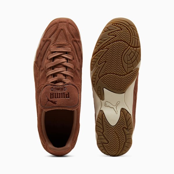 King Indoor Clean Sneakers Unisex, Brown Mushroom, large-ZAF
