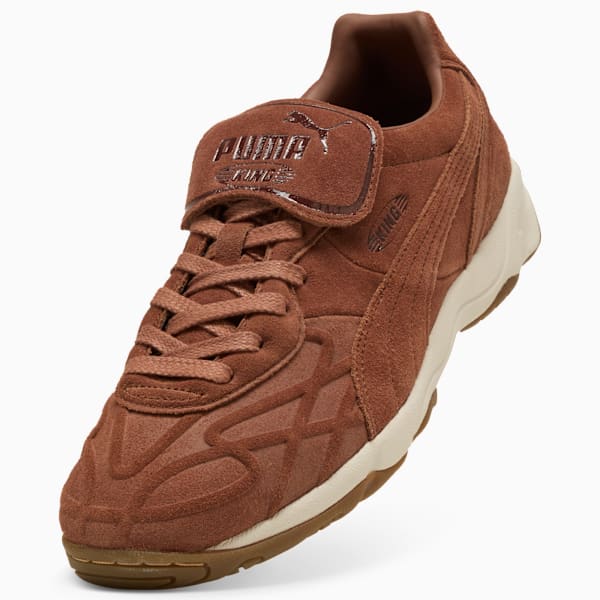 King Indoor Clean Sneakers Unisex, Brown Mushroom, large-ZAF