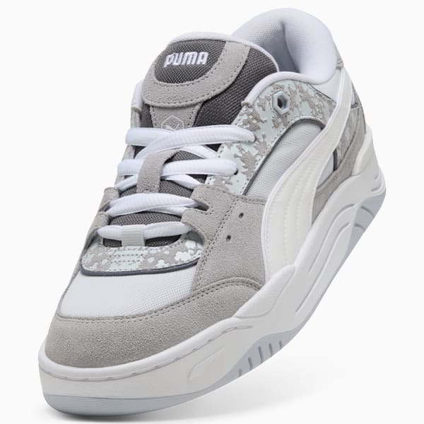 PUMA-180 Disruptive Sneakers Unisex, Gray Echo-Silver Mist, large-ZAF