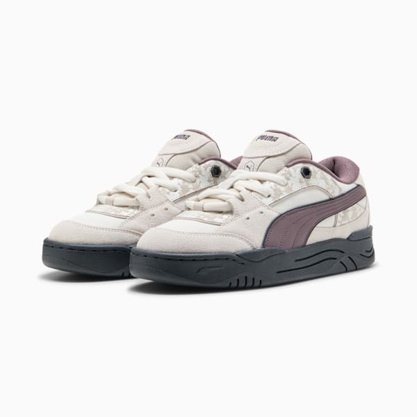 PUMA-180 Disruptive Sneakers Unisex, Warm White-Raisin, large-ZAF