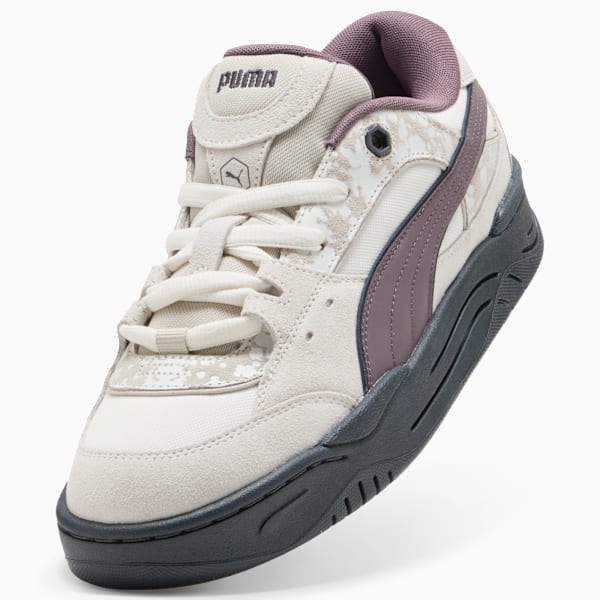 PUMA-180 Disruptive Sneakers Unisex, Warm White-Raisin, large-ZAF