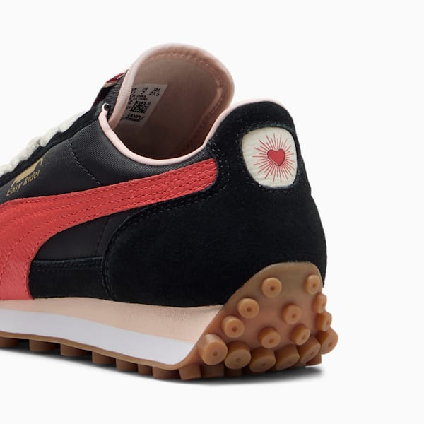 Easy Rider Lovers Sneakers Unisex, PUMA Black-Red Fire, large-ZAF
