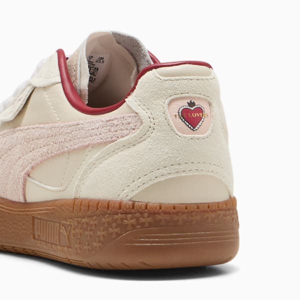 Tenis para mujer Palermo Moda Lovers, Alpine Snow-Island Pink-Dark Crimson, large-MEX