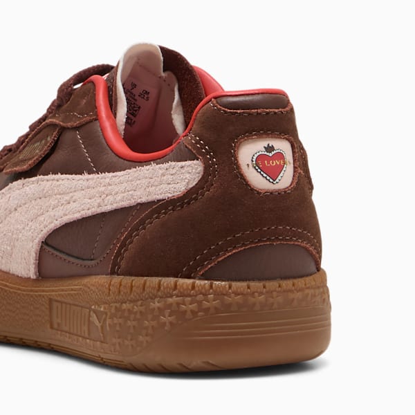 Palermo Moda Lovers Sneakers Women, Chocotart-Island Pink-Red Fire, large-ZAF