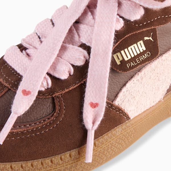 Palermo Moda Lovers Sneakers Women, Chocotart-Island Pink-Red Fire, large-ZAF