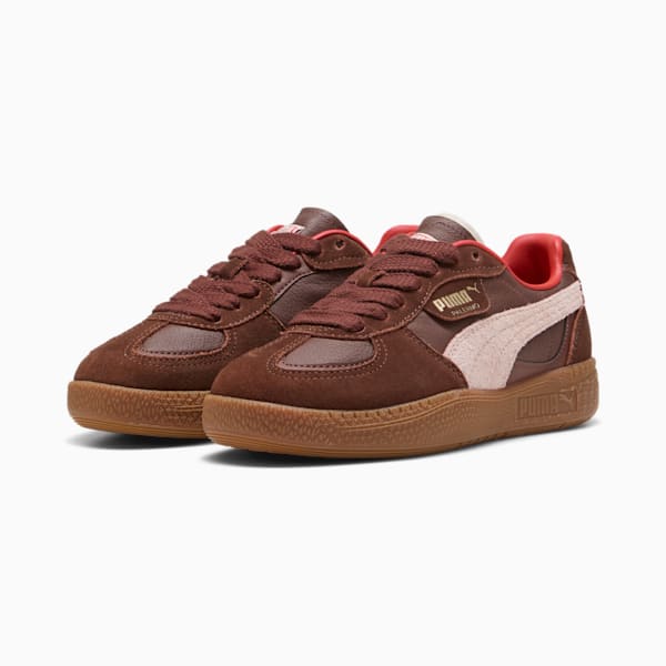 Palermo Moda Lovers Sneakers Women, Chocotart-Island Pink-Red Fire, large-ZAF