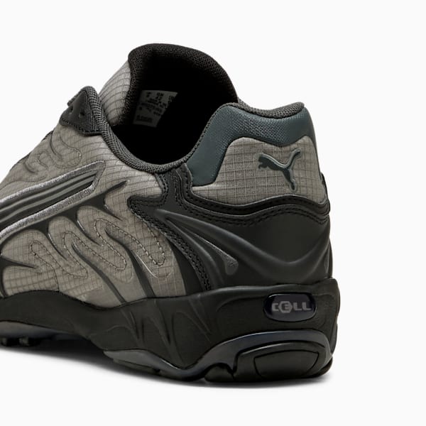 Inhale Essentials Sneakers, Shadow Gray-PUMA Black, large-MEX