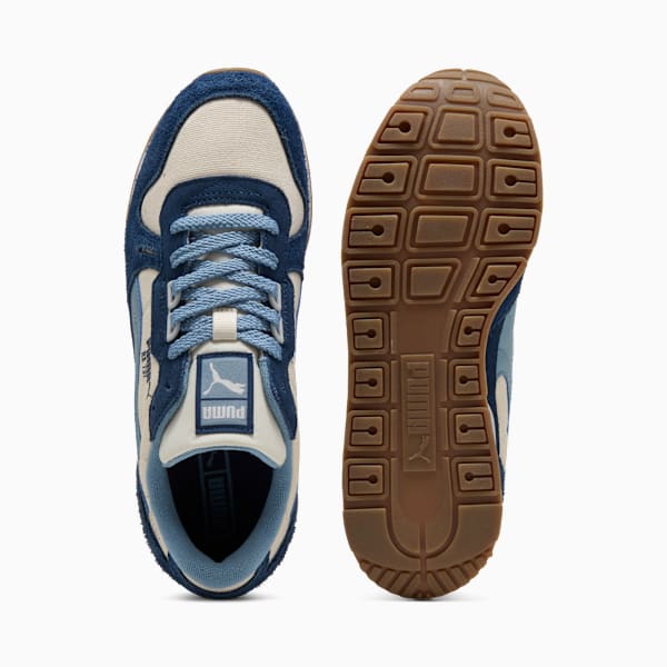 RX 737 Vintage Sneakers Unisex, Alpine Snow-Persian Blue, large-ZAF