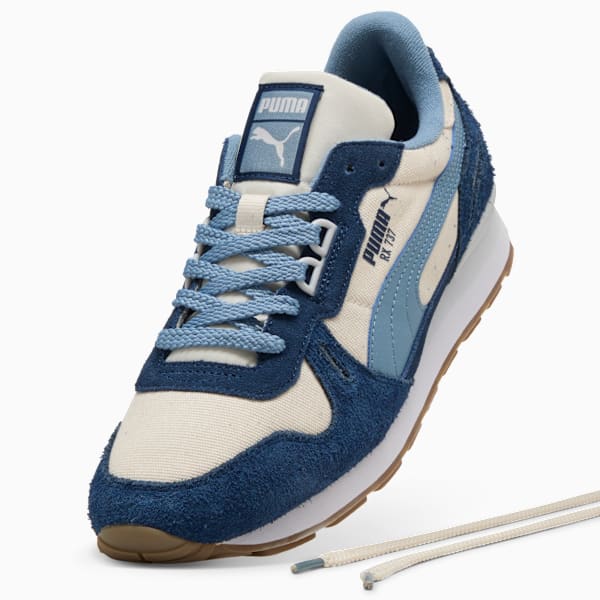 RX 737 Vintage Sneakers Unisex, Alpine Snow-Persian Blue, large-ZAF