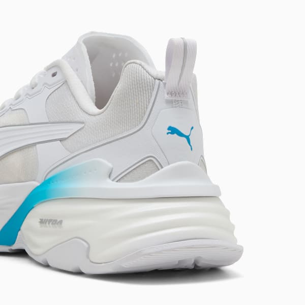 Fade NITRO™ V2 Running Sneakers, PUMA White-Speed Blue, large-ZAF