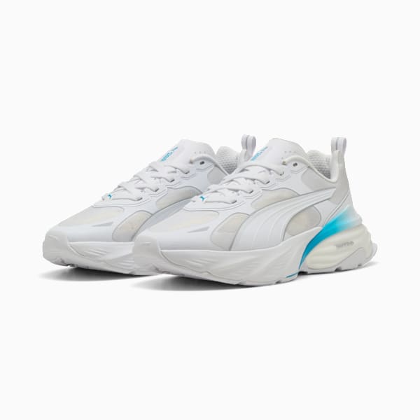 Fade NITRO™ V2 Running Sneakers, PUMA White-Speed Blue, large-ZAF