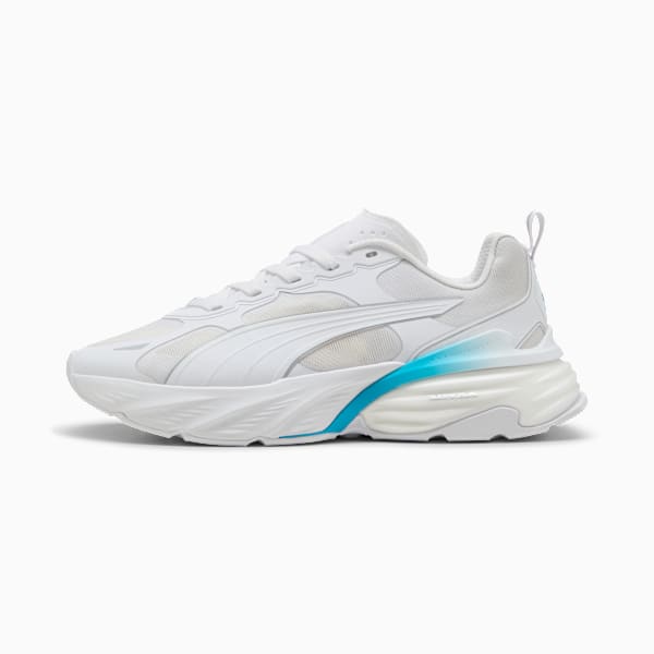 Fade NITRO™ V2 Running Sneakers, PUMA White-Speed Blue, large-ZAF