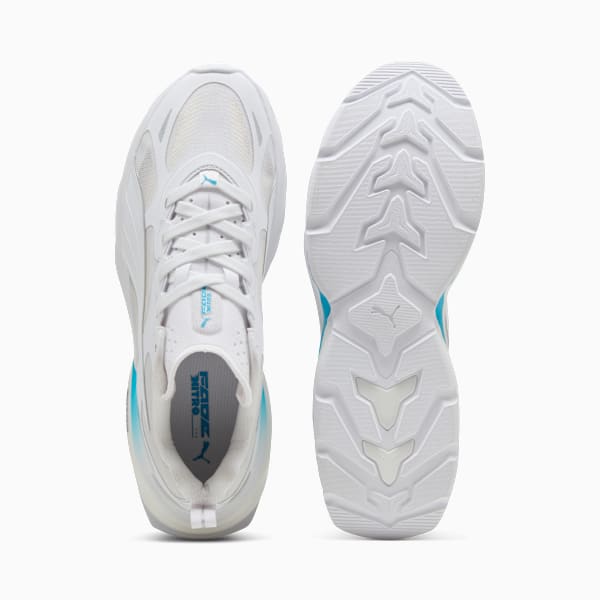 Fade NITRO™ V2 Running Sneakers, PUMA White-Speed Blue, large-ZAF