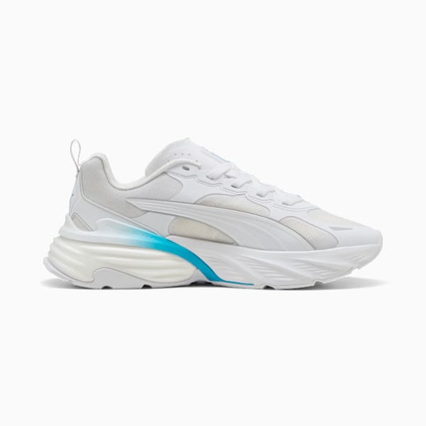 Fade NITRO™ V2 Running Sneakers, PUMA White-Speed Blue, large-ZAF