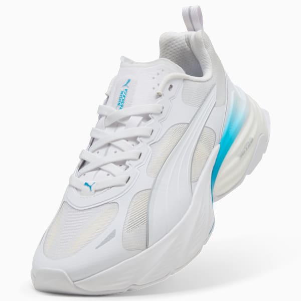 Fade NITRO™ V2 Running Sneakers, PUMA White-Speed Blue, large-ZAF