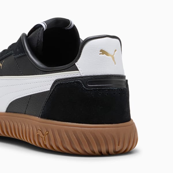 PUMA Club Super Kayzer Sneakers Unisex, PUMA Black-PUMA White-Gum, large-ZAF