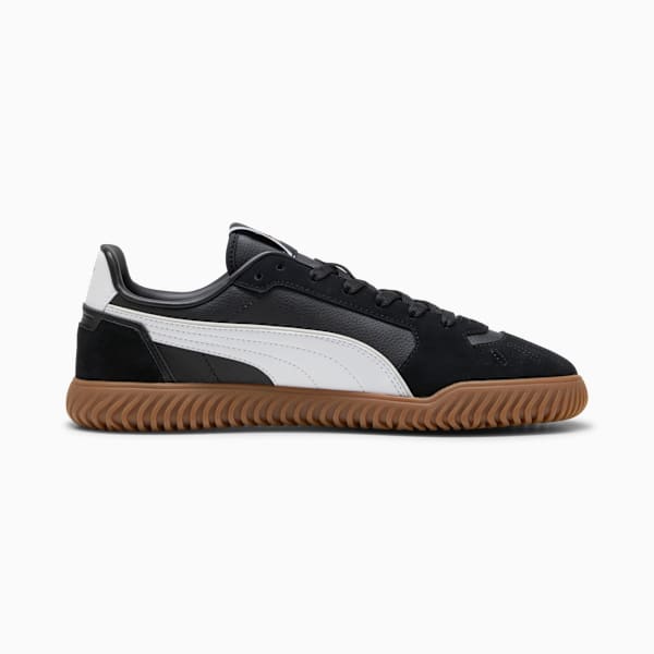 PUMA Club Super Kayzer Sneakers Unisex, PUMA Black-PUMA White-Gum, large-ZAF