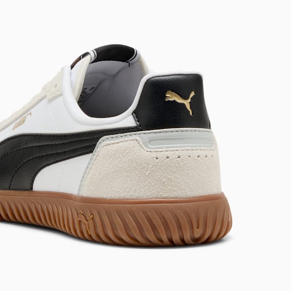 PUMA Club Super Kayzer Sneakers Unisex, Vapor Gray-PUMA Black-PUMA White, large-ZAF
