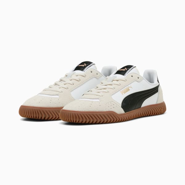 PUMA Club Super Kayzer Sneakers Unisex, Vapor Gray-PUMA Black-PUMA White, large-ZAF