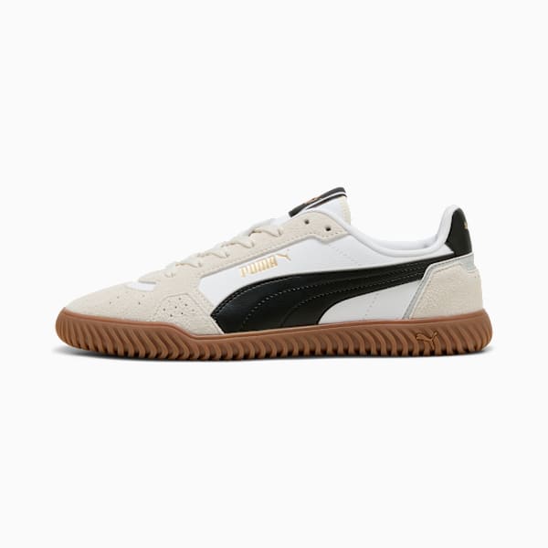 PUMA Club Super Kayzer Sneakers Unisex, Vapor Gray-PUMA Black-PUMA White, large-ZAF