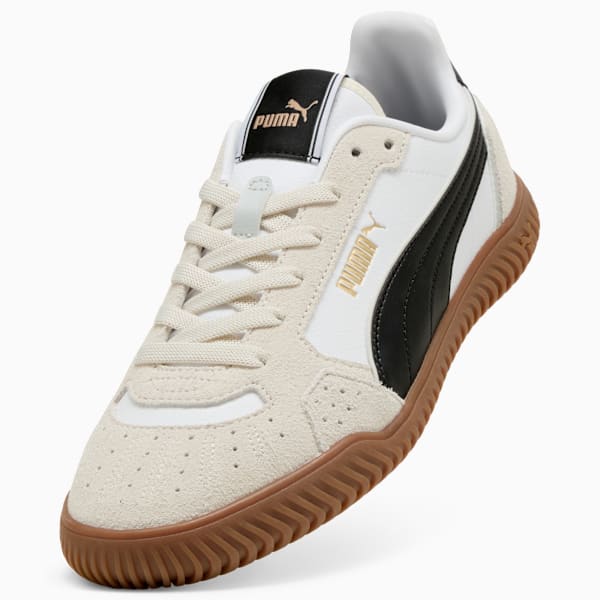 PUMA Club Super Kayzer Sneakers Unisex, Vapor Gray-PUMA Black-PUMA White, large-ZAF