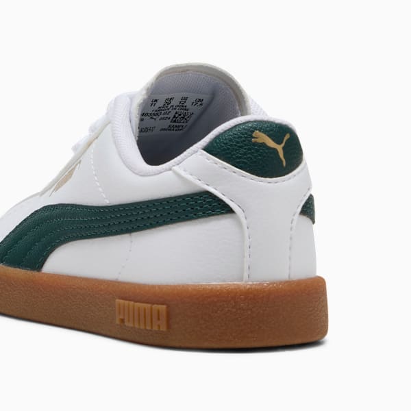Puma Club II Sneakers Kids, PUMA White-Dark Myrtle, large-ZAF