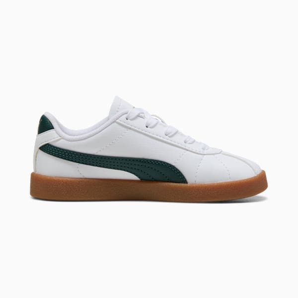 Puma Club II Sneakers Kids, PUMA White-Dark Myrtle, large-ZAF