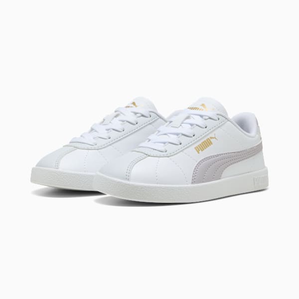 Puma Club II Sneakers Kids, PUMA White-Lilac Crush, large-ZAF