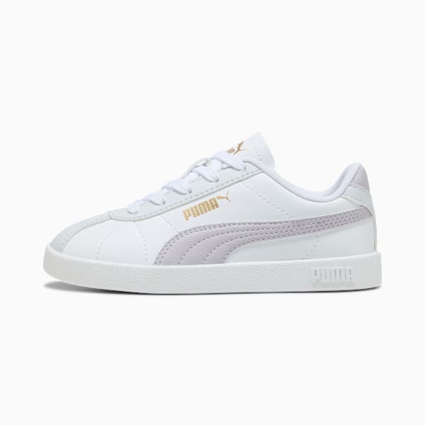 Puma Club II Sneakers Kids, PUMA White-Lilac Crush, large-ZAF