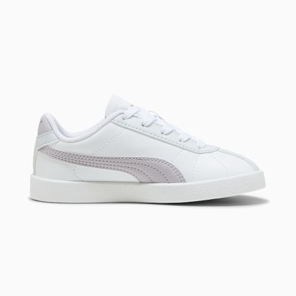 Puma Club II Sneakers Kids, PUMA White-Lilac Crush, large-ZAF