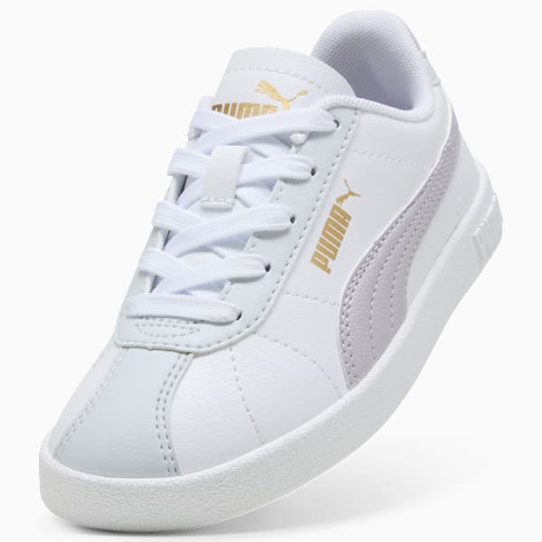 Puma Club II Sneakers Kids, PUMA White-Lilac Crush, large-ZAF