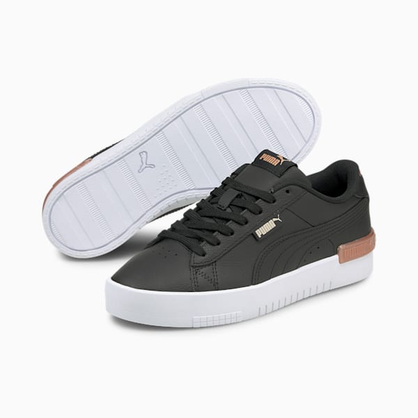 Zapatillas Jada BADP para mujer, Puma Black-Puma Black-Rose Gold-Puma White, large-ARG