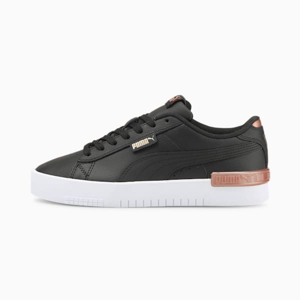 Zapatillas Jada BADP para mujer, Puma Black-Puma Black-Rose Gold-Puma White, large-ARG