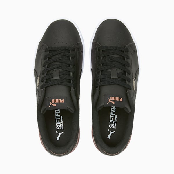 Zapatillas Jada BADP para mujer, Puma Black-Puma Black-Rose Gold-Puma White, large-ARG