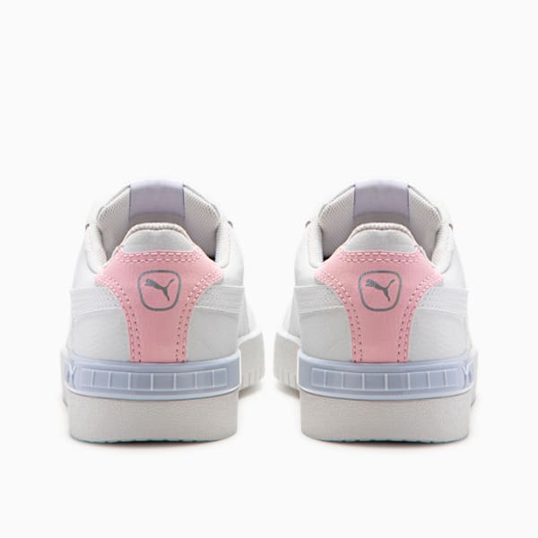 Zapatillas Jada BADP para mujer, PUMA White-PUMA White-Chalk Pink-PUMA Silver, large-ARG