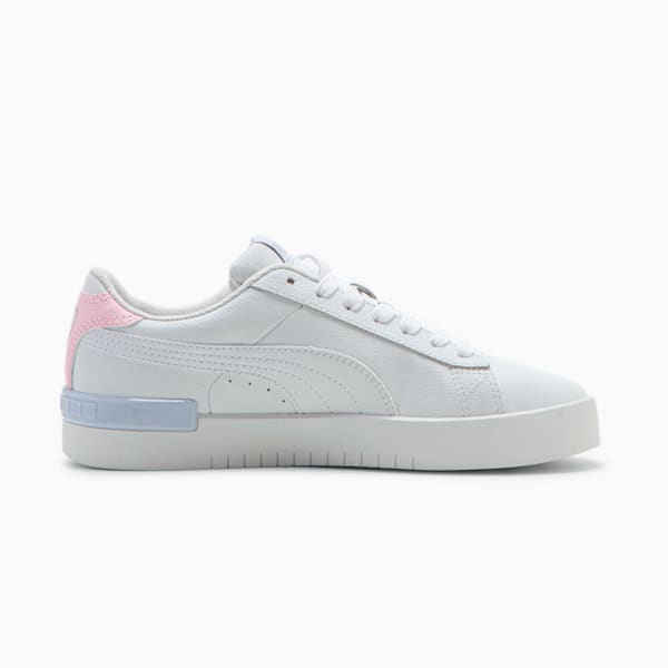 Zapatillas Jada BADP para mujer, PUMA White-PUMA White-Chalk Pink-PUMA Silver, large-ARG