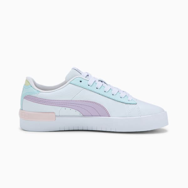 Zapatillas Jada BADP para mujer, PUMA White-Nitro Blue-Lavender Fog, large-ARG
